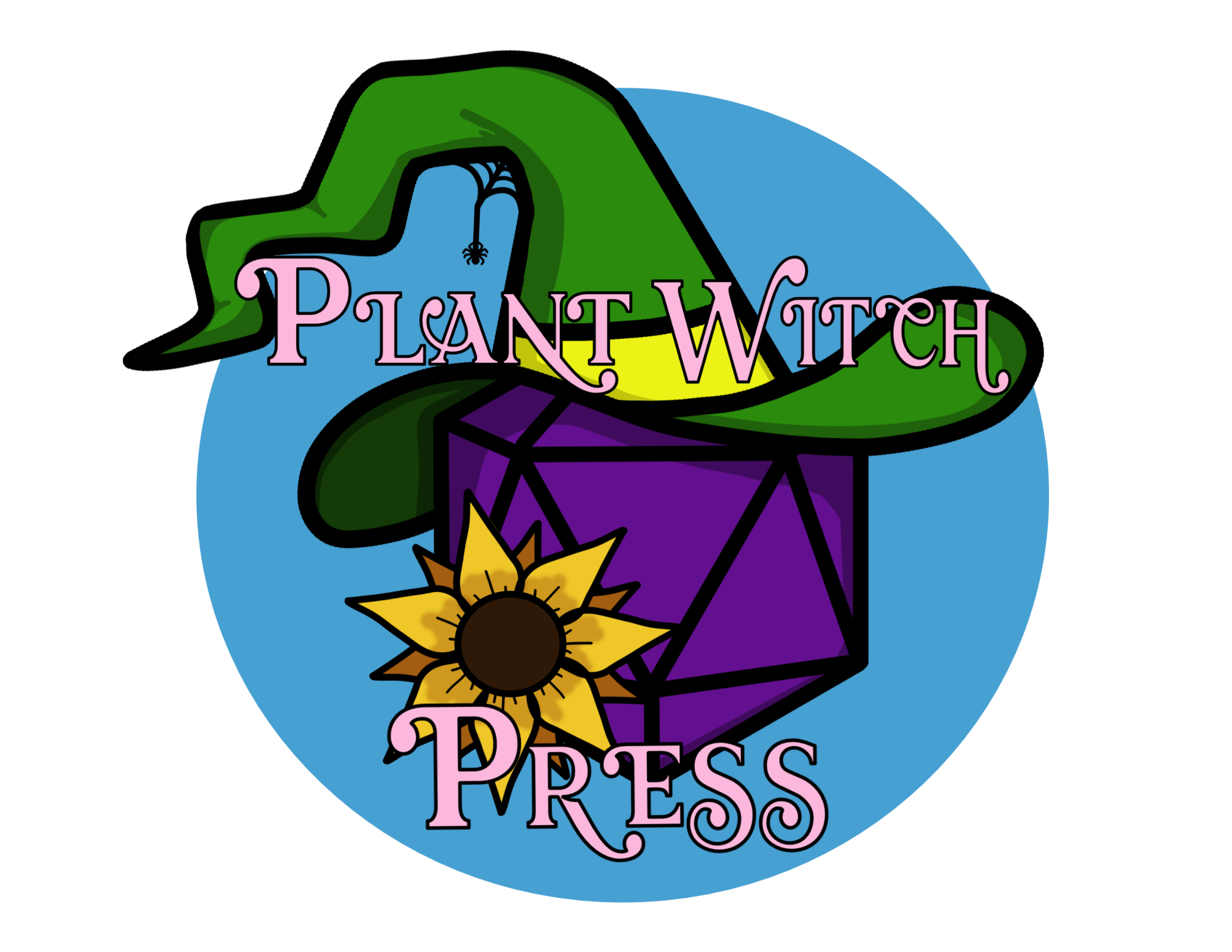 Plant Witch Press Logo